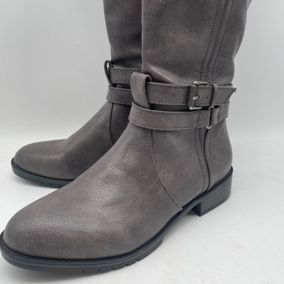 Fall Sale! Naturalizer Garrisoecozy Knee Heigh women boots - Picture 4 of 7